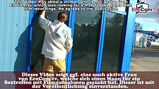 Deutsche BBW Teen 18+ with Big Tits Fucks Hard