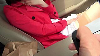 Japanese busty milf in leaked secret video