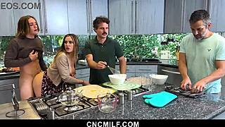 I just love having all the most important men in my life under one roof freeusing me with blowjobs and doggystyle in this hardcore group session.