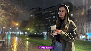 Are you sure your boyfriend wouldn't mind this? Comatozze takes fan for big cock creampie in bedroom with curvy milf riding.