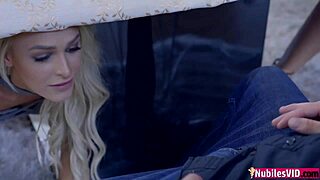 MILF: Cumshot while having a handsjob and handjob in cowgirl position by big cock