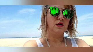 Blonde Mature Milf Shows Big Natural Tits And Pussy Lips In Solo African Amateur Scene