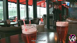 i'm a slutty milf beatrice loving gangbangs and threesomes with two big cocks