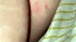 I'm enjoying this chubby milf getting all wet