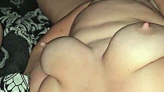 Milf engages in sucking a hard cock with focused intensity