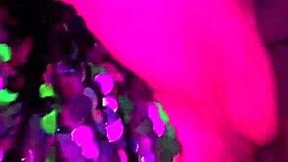 why does naughty wife fuck black lover with huge cock in front of husband?!