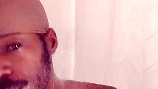 My roommate and I got totally wet during that fun workout in the USA dorm! 💦