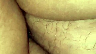 I'm enjoying this chubby milf getting all wet