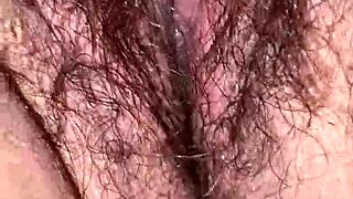 I'm enjoying this chubby milf getting all wet