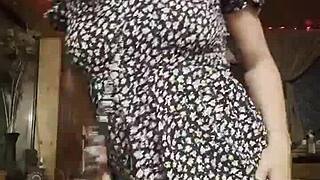 slap this big ass on amateur milf homemade pov with latina stepmom vibes