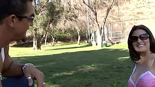 Fucking Brunette Mom Austin Kincald In Bed With Blowjob And Doggystyle