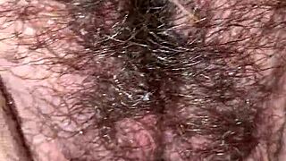 I'm enjoying this chubby milf getting all wet