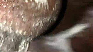 Fucking stepmom's pussy and asshole hard