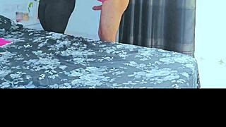 depraved stepfather fucks latina stepdaughter doggystyle before wife finds out, with bbc pov creampie and rough sex