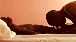 Dzaddylongstrokes Ebony Milf Deepthroat Preview Sucks Huge Cock Wildly!