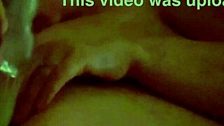 amateur curvy hot wife with big boobs masturbates with a dildo while girlfriend watches and films