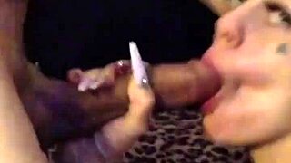 Interracial Milf Scene with Detailed Blowjob Action in Full Video Link