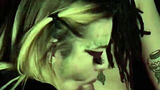 do you want to see this cute blonde milf pawg take on a big interracial cock