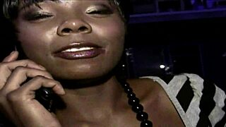 hey, check out brunette milf stacy adams taking that big cock deep