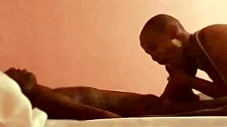 Dzaddylongstrokes Ebony Milf Deepthroat Preview Sucks Huge Cock Wildly!