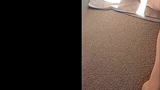 Overwhelmed by Desire as Mature Mom Reveals Her Huge Close-Up Clit in Wet, Emotional Flashing Moment