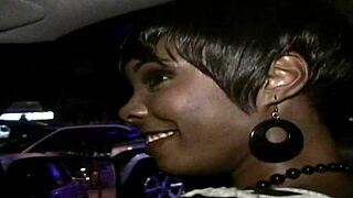 hey, check out brunette milf stacy adams taking that big cock deep