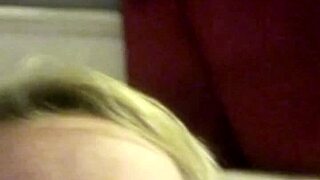 gringa blonde milf starts her day by SHOWING OFF tits and panties in a casual reveal