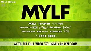 Sassy maid in fishnets takes anal creampie in kitchen