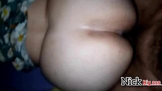 Can this massive cock conquer her huge juicy ass in an epic battle? Watch the intense showdown unfold.