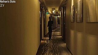 Hey this cougar simone sonay chases young cock next door for blonde blowjob and cowgirl ride. She licks pussy in missionary with orgasm.