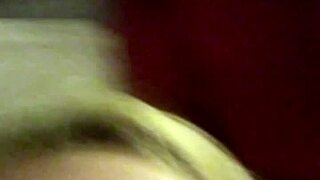 gringa blonde milf starts her day by SHOWING OFF tits and panties in a casual reveal