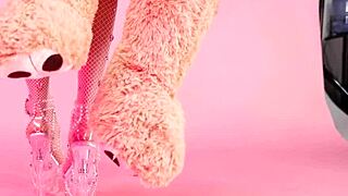 Big Tits Petite 18+ Brunette Reveals Sexy Body In Cute Posing Session!