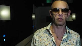 How does melissa stratton handle brad newmans big cock in this s3xus pump scene?