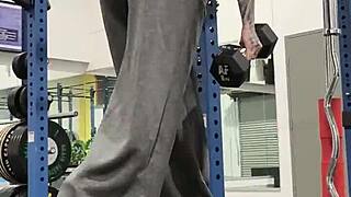 My milf gym life with huge tits and tattoos