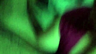 New girl BLOWS and FUCKS with CREAMPIE from mother in law in homemade video