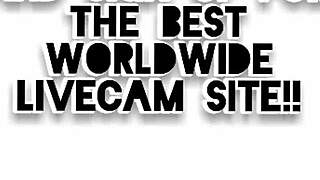 Whoa, riding this black mature milf I met on a free live cam site