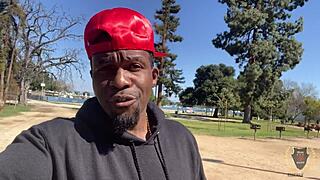 Can This Latina's Phat Massive Ass Handle Lucky Rome Major's Bounce?