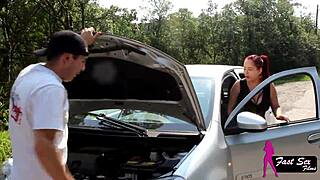 Descriptive Foda Com O Cu Empinado Na Estrada as Rikardo Fantasma Fucks Mary Redqueen in Big Tits Anal Assfucking