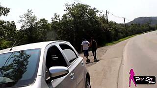 Descriptive Foda Com O Cu Empinado Na Estrada as Rikardo Fantasma Fucks Mary Redqueen in Big Tits Anal Assfucking