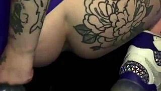 In this episode of bluewatch s2, a cute european milf with small tits shakes her big ass outdoors.