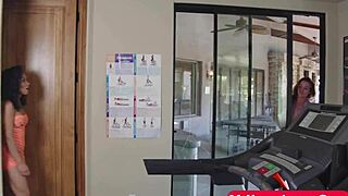 Coach wife and team mom get railed by mrharrylong in ffm threesome.