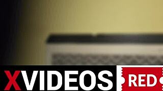 Raw mi suegra masturbandose a solas with big natural tits in lingerie as maid