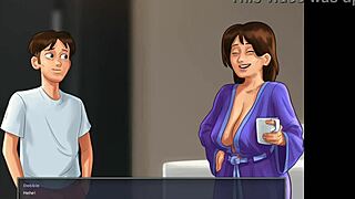 Stepmom And Son Summertime Saga With Blowjob In Car?