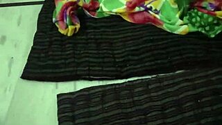 Caught her watching porn, now she faces the intriguing consequences