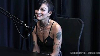 best moments from caroleta roots on preliminares podcast with bia hot - part 1 watch on sheer red