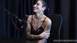 best moments from caroleta roots on preliminares podcast with bia hot - part 1 watch on sheer red