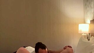 I had this hot spontaneous hotel encounter with a stranger, bending over in doggystyle for his big cock.