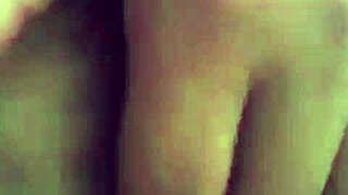 Aurora estelar boldly records her big tits and curvy body flashing for hunter 666 in homemade video