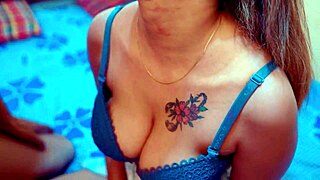 Indian old sasur fucks newly married bahu hard in doggystyle with blowjob and pussy licking on wedding night