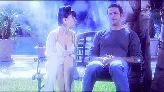 Brooke Banner welcomed a random dude's cock deep inside her during the intense session